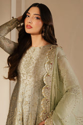 Jazmin | WF'25-01 | Embroidered Chiffon